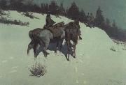 A Recon-naisance (mk43) Frederic Remington